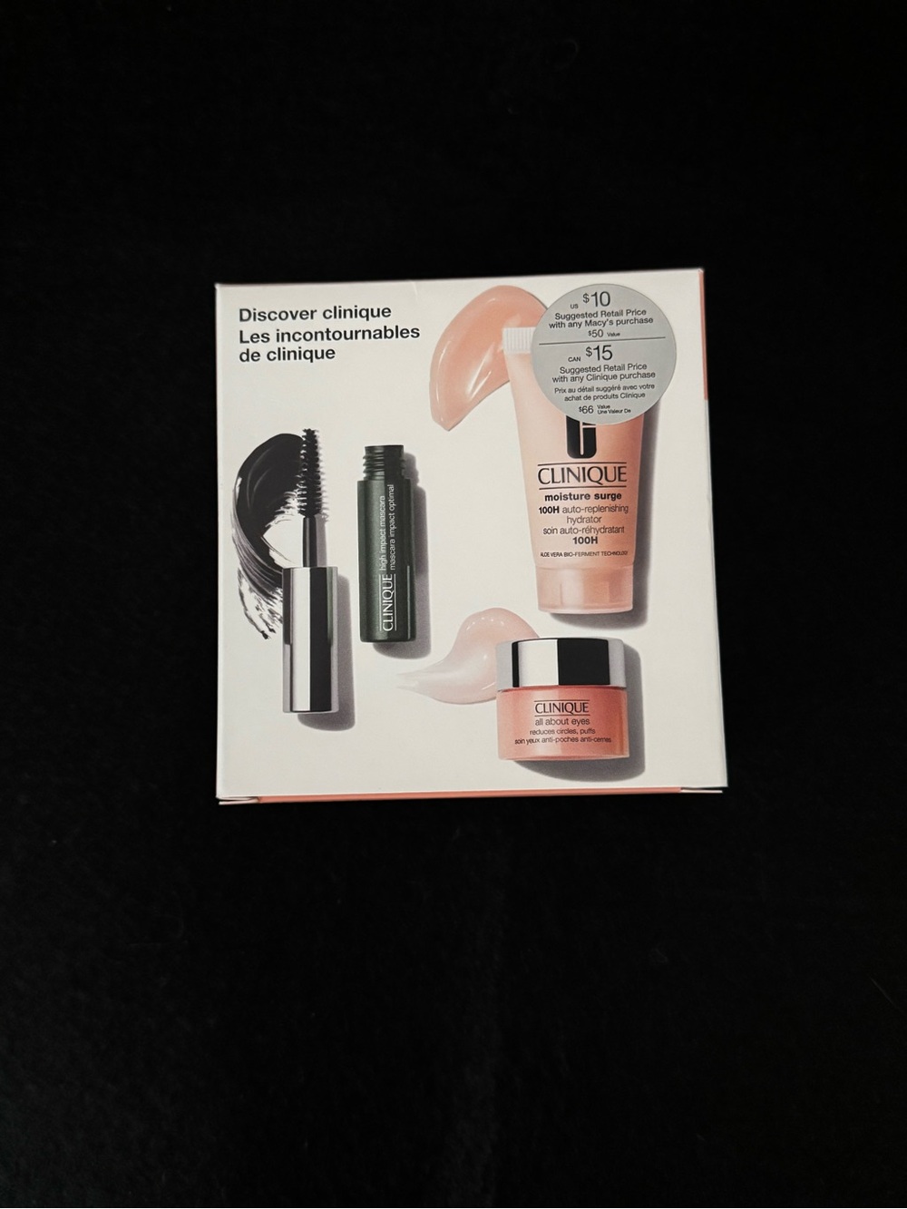 Clinique Moisture Surge & Mascara Set